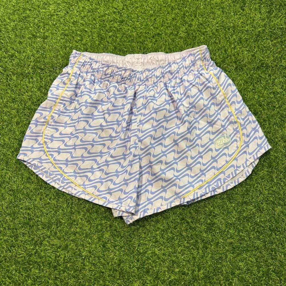 Nike dri fit shorts with whiteblue